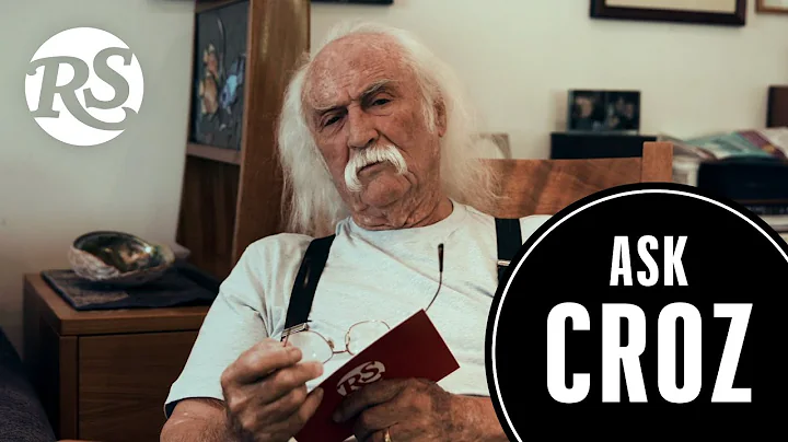 David Crosby Answers Questions on Trophy Hunting, ...
