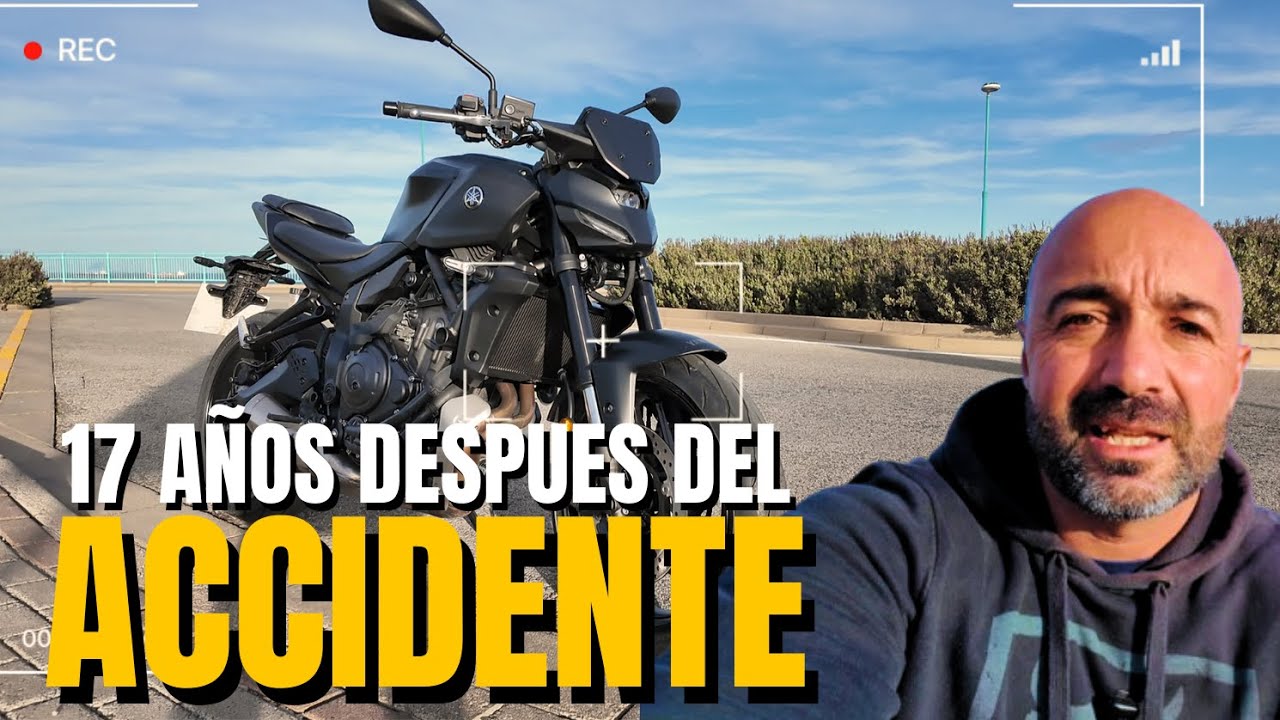 Yamaha MT-07 Y-AMT 2025 - 17 años después del accidente… hoy vuelvo a montar en moto 🏍️💥