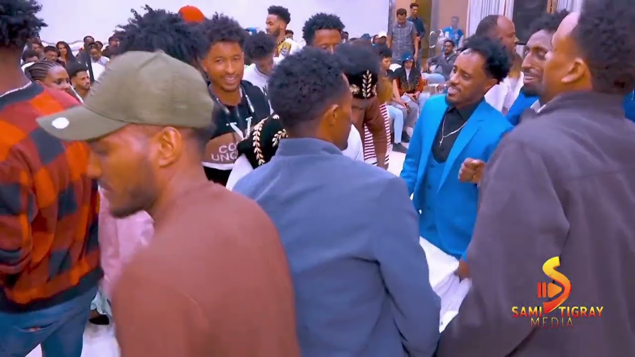 ርሑስ ጋማ ዝገርም መርዓ ርያድ Tigray Wedding