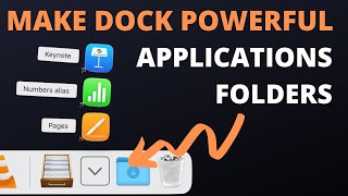 Folder of Applications in the Dock and Other Smart Folders screenshot 4