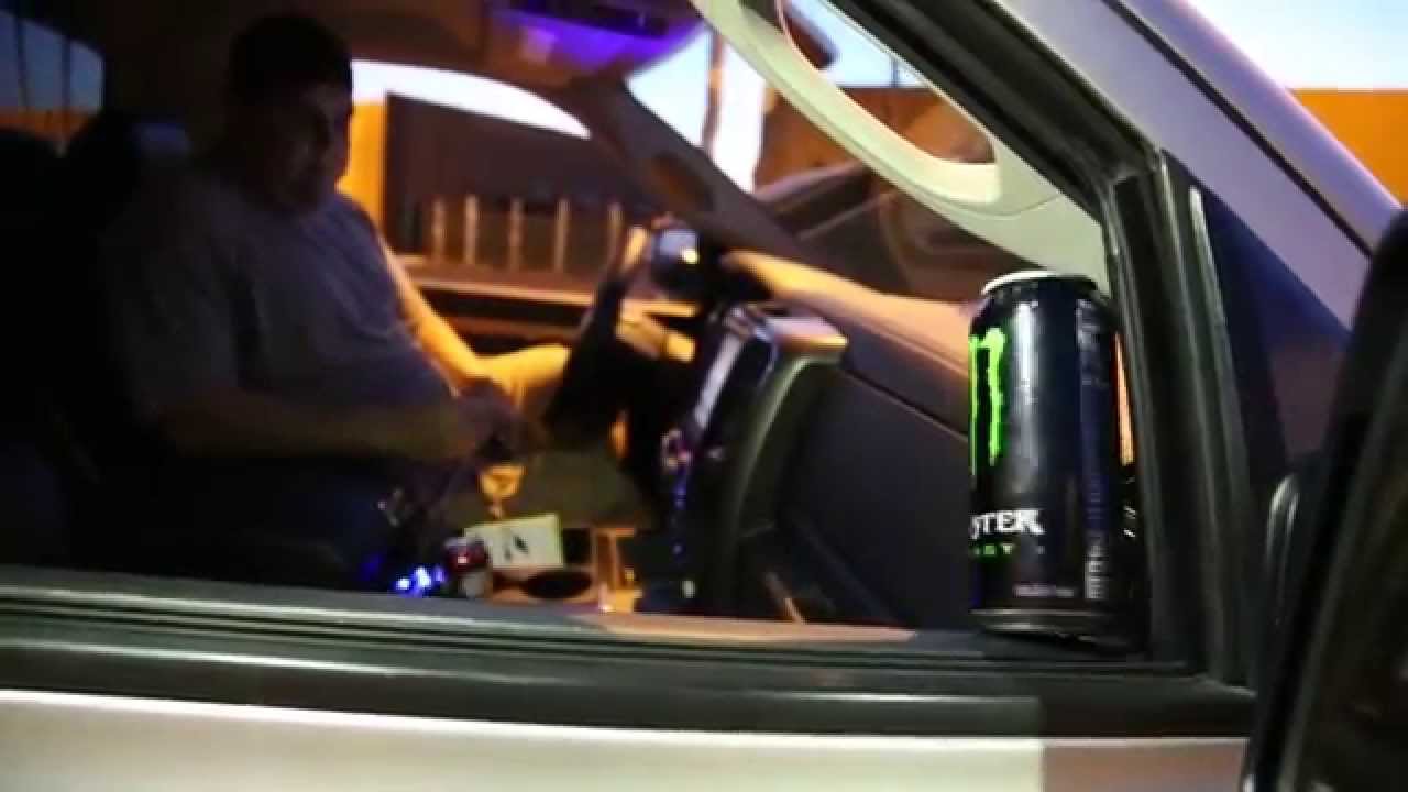 Monster Energy Drink Floating - YouTube