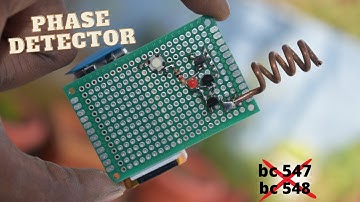 Phase Detector || Ac current detector ||😱