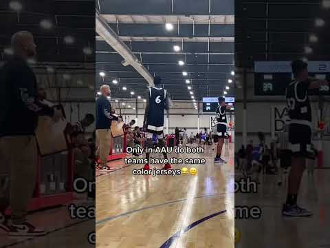 Not the craziest thing I’ve seen😅 #basketball #aau #sports #madehoops #viral #shorts
