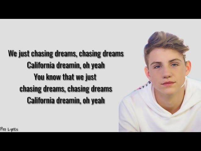 MattyBRaps - California Dreamin (Lyrics) class=