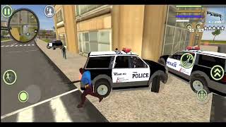 Panther Police Ropehero Crime City Vice Vegas - Android Gameplay #19 screenshot 2
