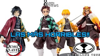 LAS PEORES FIGURAS DE ANIME /MCFARLANE DEMON SLAYER KIMETSU NO YAIBA