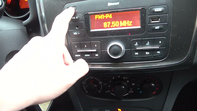 How to Enter Radio Equalizer in Dacia Sandero ( 2011 - 2020 ) - Manage Radio  Equalizer 