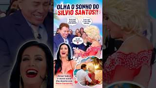 SEE WHAT SILVIO SANTOS'S DREAM WAS #feedshorts #memes #sbt