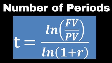 Finding The Number of Periods