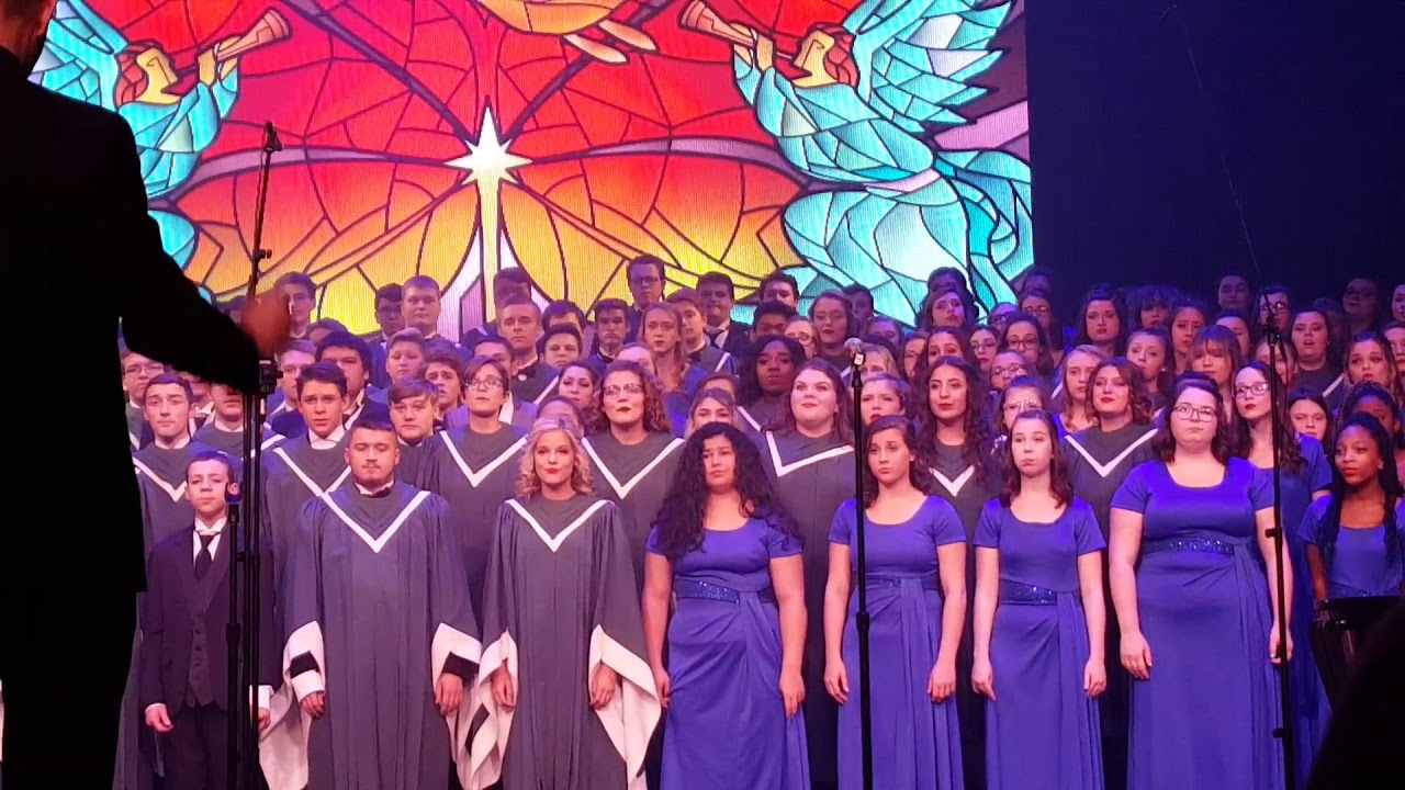 Franklin Community High School 2018 Christmas Choir Concert - YouTube