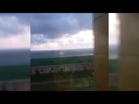 Гигантский смерч сформировался