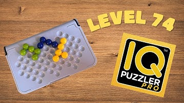Smart Games: IQ Puzzler Pro Level 74