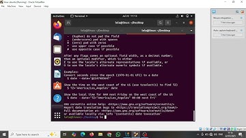 Praktikum 4 di terminal Linux ubuntu
