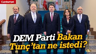 Kayyum atamaları iptal edilebilir mi? İbrahim Uslu açıkladı: DEM Parti Bakan Tunç’tan ne istedi?