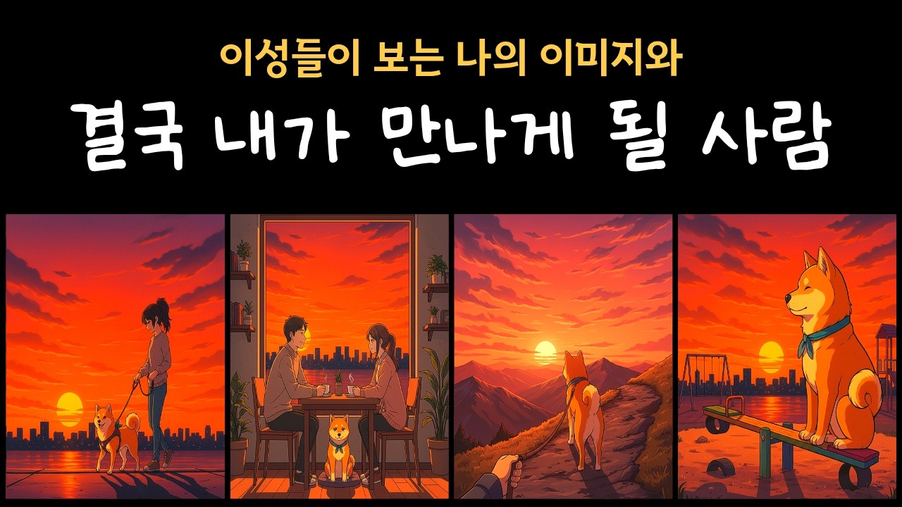 [타로]이성들이 보는 나의 이미지와 결국 만나게 될 사람 #속마음타로