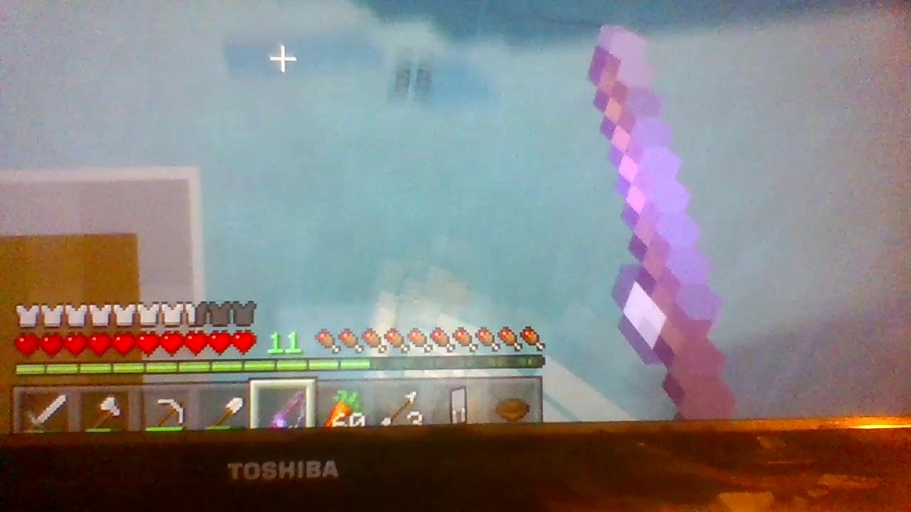 fishing to get silk touch book for bee achievements in minecraft part 2