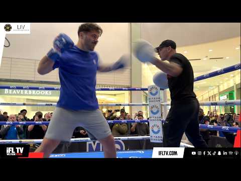 DAVE ALLEN WARNS  FILIP HRGOVIC AS HE ABSOLUTELY DESTROYS THE PADS - AS MC DEVVO RAPS ABOUT HIM!