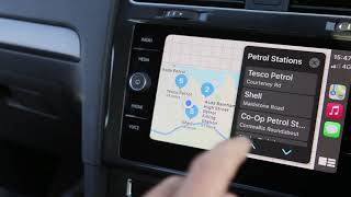 VW Golf/Passat/Polo-How to Setup Maps Navigation Touchscreen Radio  Infotainment USB/Bluetooth 2017on - YouTube