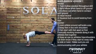 MONKEY METHOD-WHEELBARROW VERSION 1