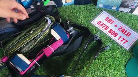 Guốc Trèo Cây 2 Đinh Giá Rẻ – Guốc Trèo Cây Bắt Ong Mới Nhất 