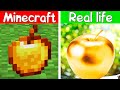 Realistic minecraft ! Realistic water ! lava | Slime block