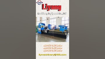 Discover the durability and performance of the ck6140, ck6150, and ck6160 CNC Lathes.