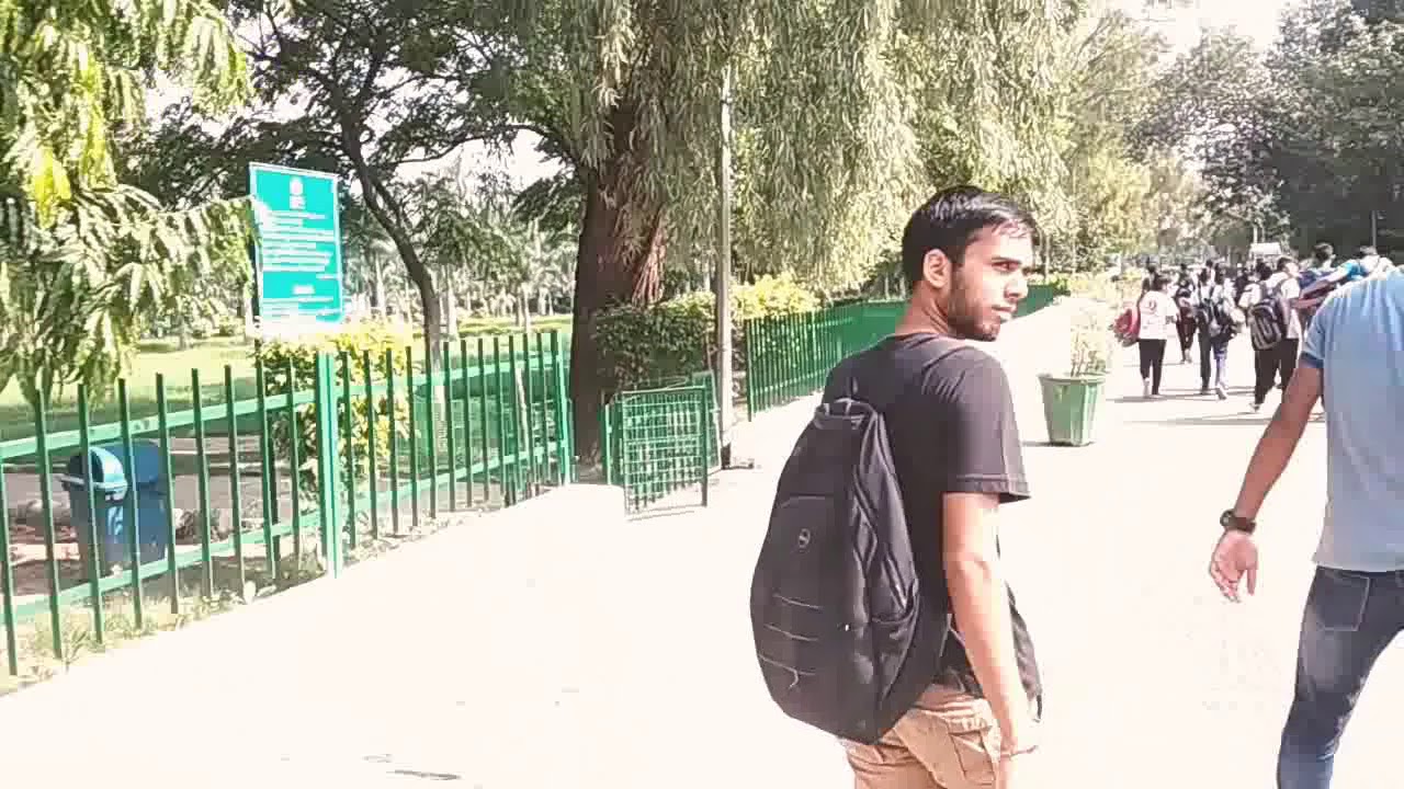 Delhi University sports complex YouTube