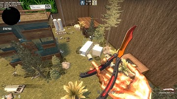 CSGO ZOMBIE SURVIVAL MOD MAP zm_gethigh_420_v1_1 On Ghostcap Server