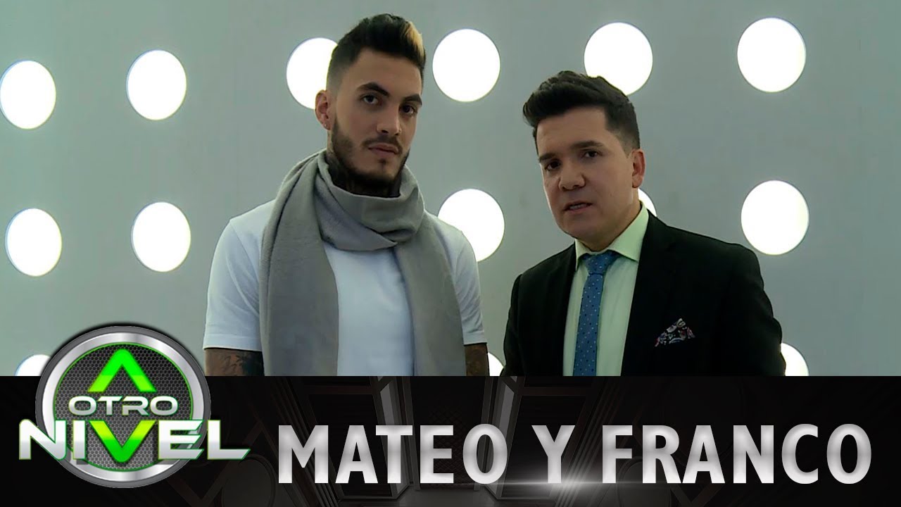 paulina vega tenis de mesa Mateo Carvajal conoció los proyectos futuros de Franco Londoño luego de salir de A Otro Nivel 2017