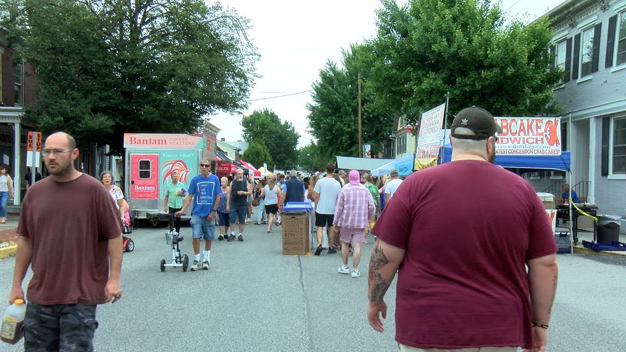 Jubilee Day returns to downtown Mechanicsburg after 2 years