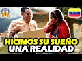 Le Cumplimos El SUEÑO a la Señora Celina de 67 AÑOS *EMOTIVO* - Tovar, Mérida - Venezuela 2022