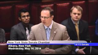 New York State Senate Session - 05/14/14