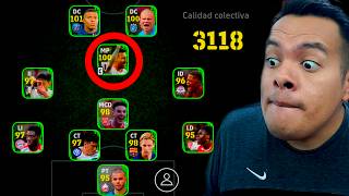 😨 Ficho & Creo la MEJOR PLANTILLA de POTW en EFOOTBALL 2024 Mobile *Messi, Mbappe & Haaland*