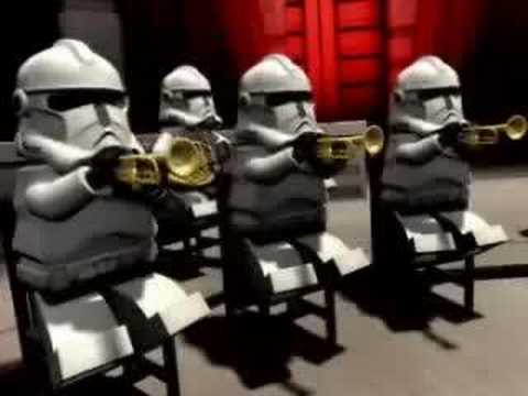 imperial march lego
