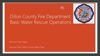 Basic Water Rescue