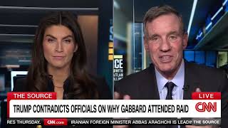 Senator Warner warns ICE presence at polls could intimidate voters