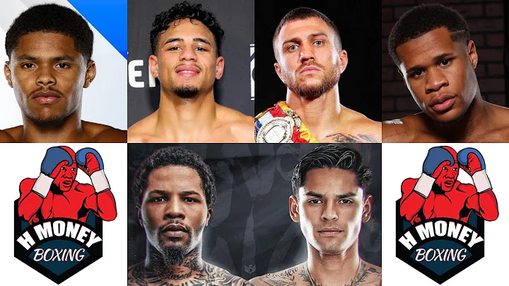 DEVIN HANEY VS VASYL LOMACHENKO | SHAKUR STEVENSON...