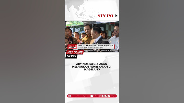 AHY Nostalgia Akan Melakukan Pembekalan Di Magelang