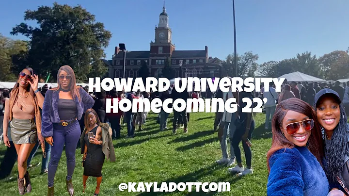 HOWARD UNIVERSITY HOMECOMING 2022 Part 1