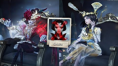Identity V | GEISHA BAN IN 2025 IS WILD... I