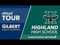 Highland High School Virtual Tour | Gilbert Public Schools District | Gilbert, Arizona
