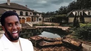 Full P  Diddy’s Former $61 Million Dollar Mansion That Was Raided Found Hidden Rooms! Update