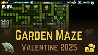 Garden Maze - #4 Valentine 2025 - Diggy's Adventure screenshot 4