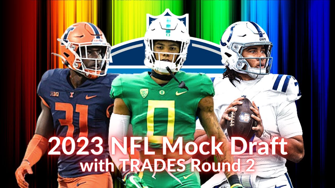 2023 NFL Mock Draft 15.1 | Round 2 | Eagles replace Bradberry?! - YouTube