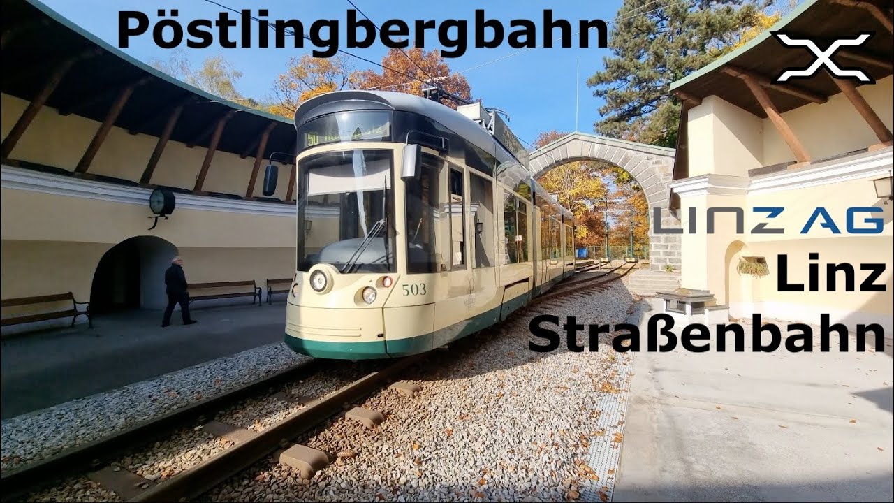 Straßenbahn Linz + Pöstlingbergbahn | Tram | Adhesion railway | Linz AG | Austria | Österreich