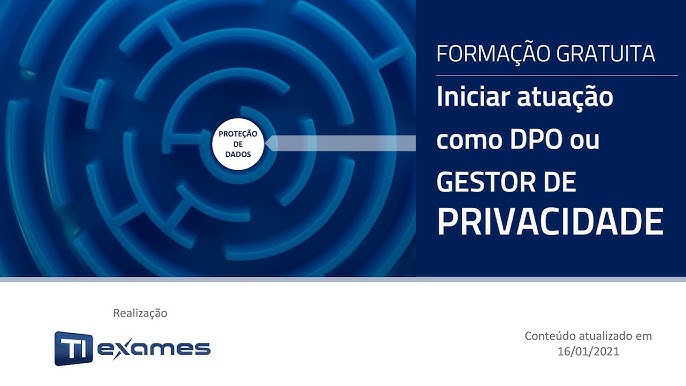 Como ser um DPO (Data Protection Office) na Prática”, por Dr. Fernando  Santiago 