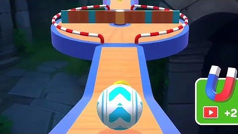 Sky Rolling ball 3D Gameplay Level 33