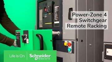 Power-Zone 4 Switchgear - Remote Racking