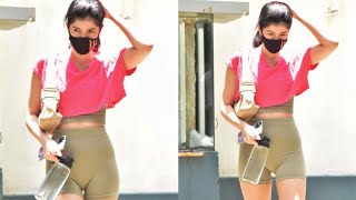 Shanaya Kapoor Hits The Zym