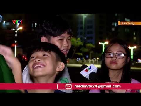 Du lịch biển đêm Nha Trang – trải nghiệm mới lạ và thú vị| VTV24 2023 Mới